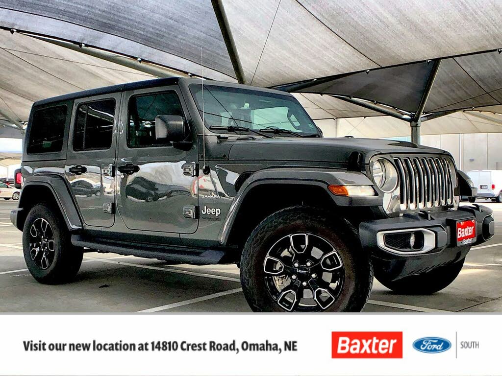 Used Jeep Wrangler for Sale in Sioux City, IA - CarGurus