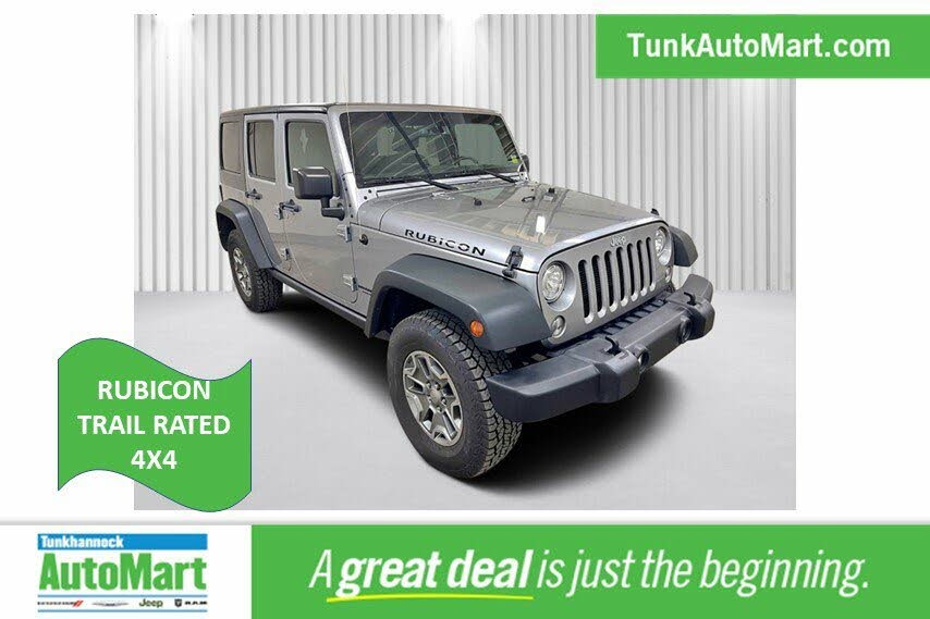 Used 2016 Jeep Wrangler for Sale (with Photos) - CarGurus