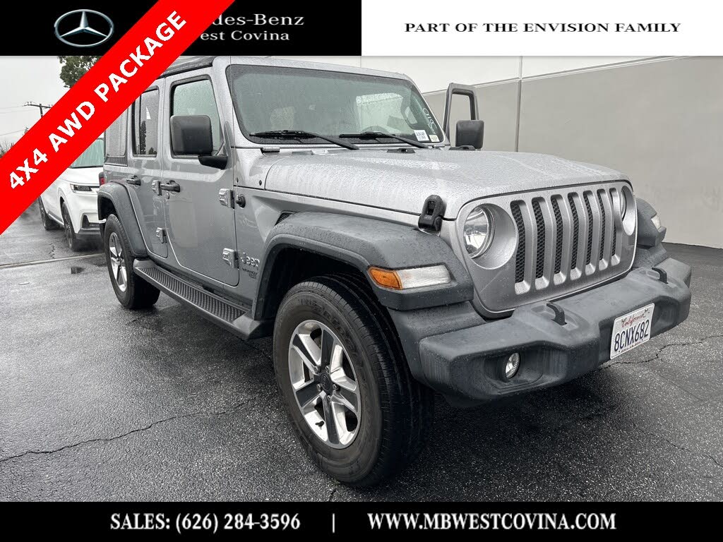 Used Jeep Wrangler for Sale in Los Angeles, CA - CarGurus