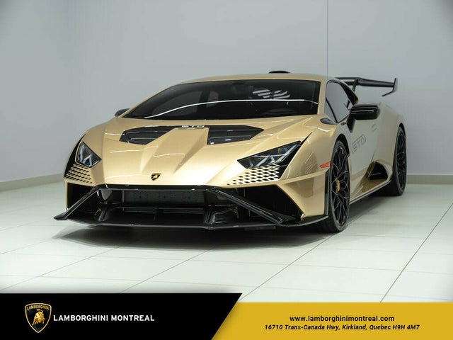 2022 Lamborghini Huracan LP 640-4 STO Coupe RWD