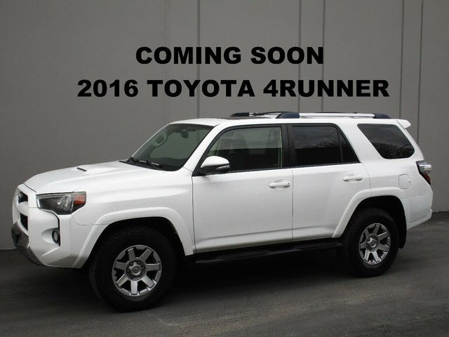 2016 Toyota 4Runner Trail Premium 4WD