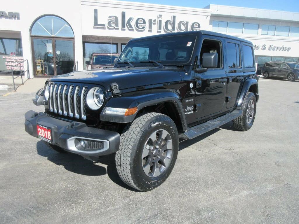 Used Jeep Wrangler for Sale in Ontario 