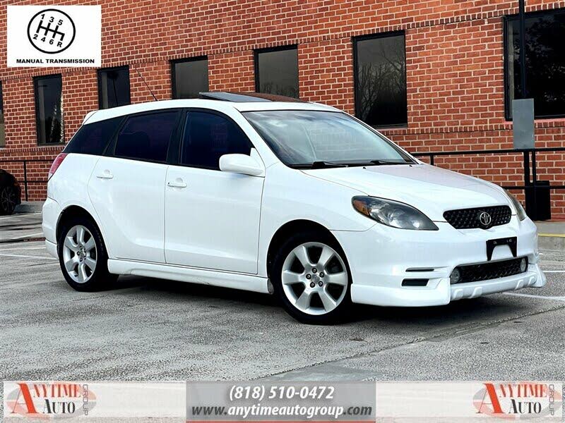 Top 192+ images toyota matrix manual In.thptnganamst.edu.vn