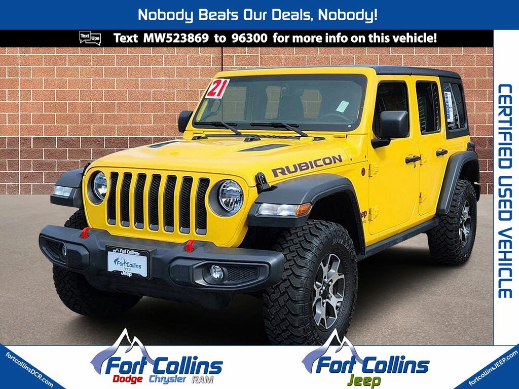 Used Jeep Wrangler for Sale in Cheyenne, WY - CarGurus