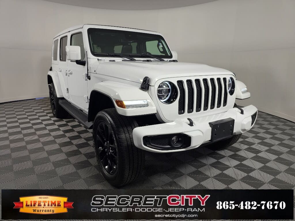 Used Jeep Wrangler for Sale in Knoxville, TN - CarGurus