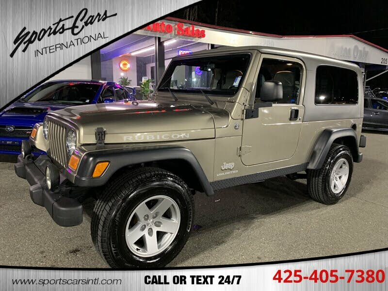 50 Best Jeep Wrangler Unlimited Rubicon for Sale, Savings from $5,480