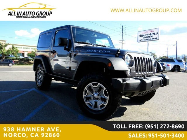 Used 2015 Jeep Wrangler for Sale in Los Angeles, CA (with Photos) - CarGurus