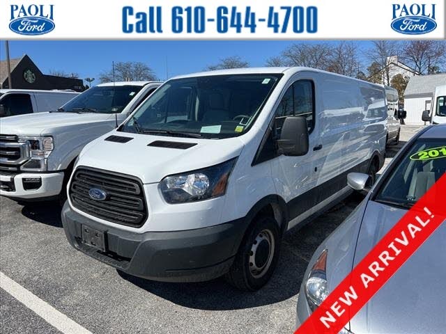 2019 Ford Transit Cargo 150 Low Roof LWB RWD with 60/40 Passenger-Side Doors