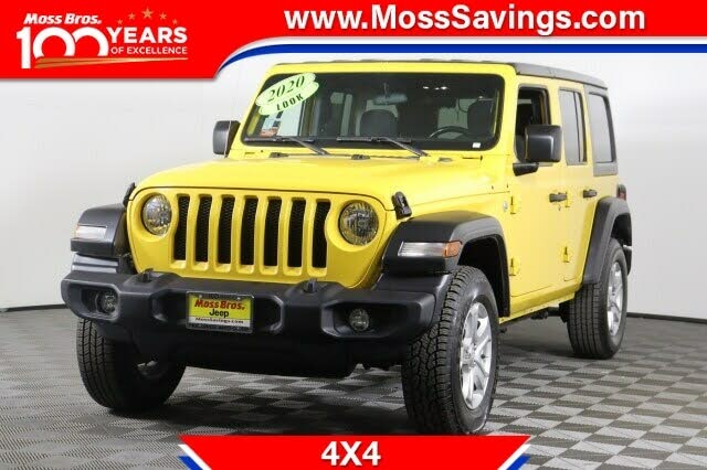 Used 2021 Jeep Wrangler for Sale in Los Angeles, CA (with Photos) - CarGurus