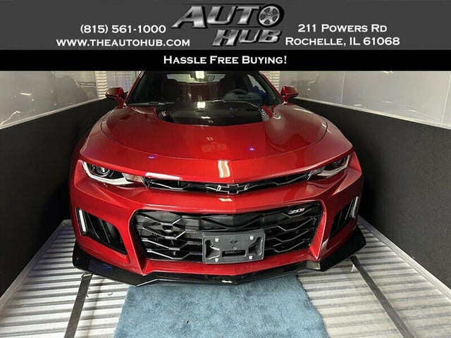 ZL1 Coupe RWD and other Chevrolet Camaro Trims for Sale, Peoria, IL -  CarGurus