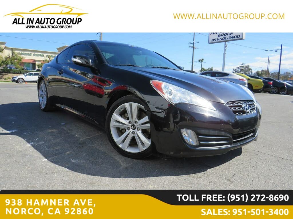 Top 79+ images hyundai genesis coupe cargurus In.thptnganamst.edu.vn