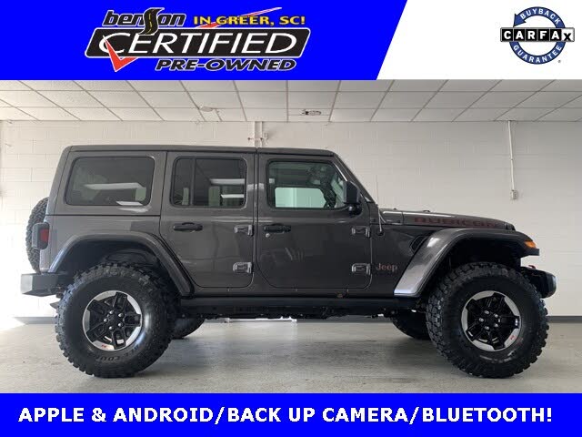 Used 2019 Jeep Wrangler for Sale in Columbia, SC (with Photos) - CarGurus