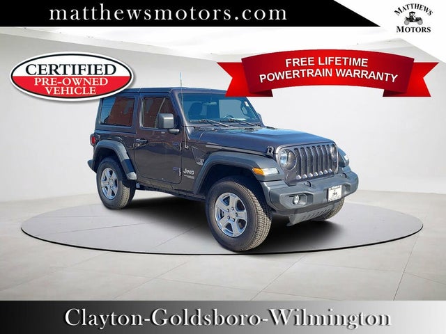 Used Jeep Wrangler for Sale in Raleigh, NC - CarGurus