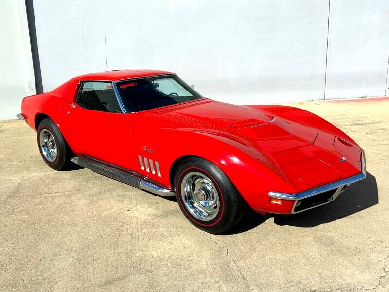 Used 1969 Chevrolet Corvette Stingray Coupe for Sale (with Photos) -  CarGurus
