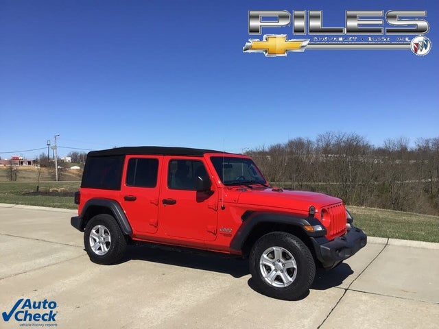 Used Jeep Wrangler for Sale in Greenup, KY - CarGurus