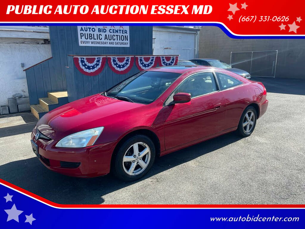 Honda Accord 2005 Coupe