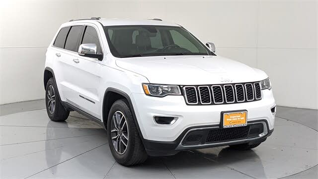 2019 Jeep Grand Cherokee Limited RWD