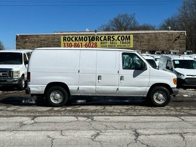 Used 2005 Ford E Series E 150 Cargo Van for Sale with Photos