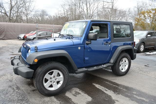 Used 2010 Jeep Wrangler for Sale in Boston, MA (with Photos) - CarGurus