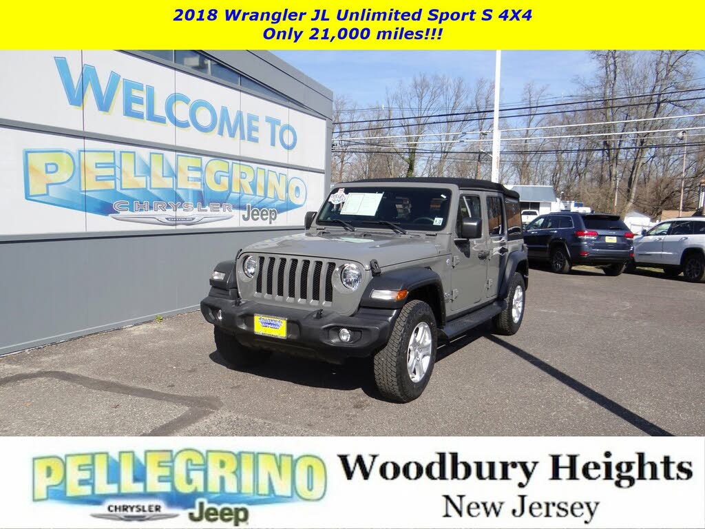 Used 2019 Jeep Wrangler for Sale in New Jersey (with Photos) - CarGurus