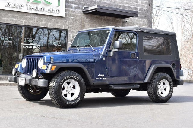 Used 2003 Jeep Wrangler for Sale in Boston, MA (with Photos) - CarGurus