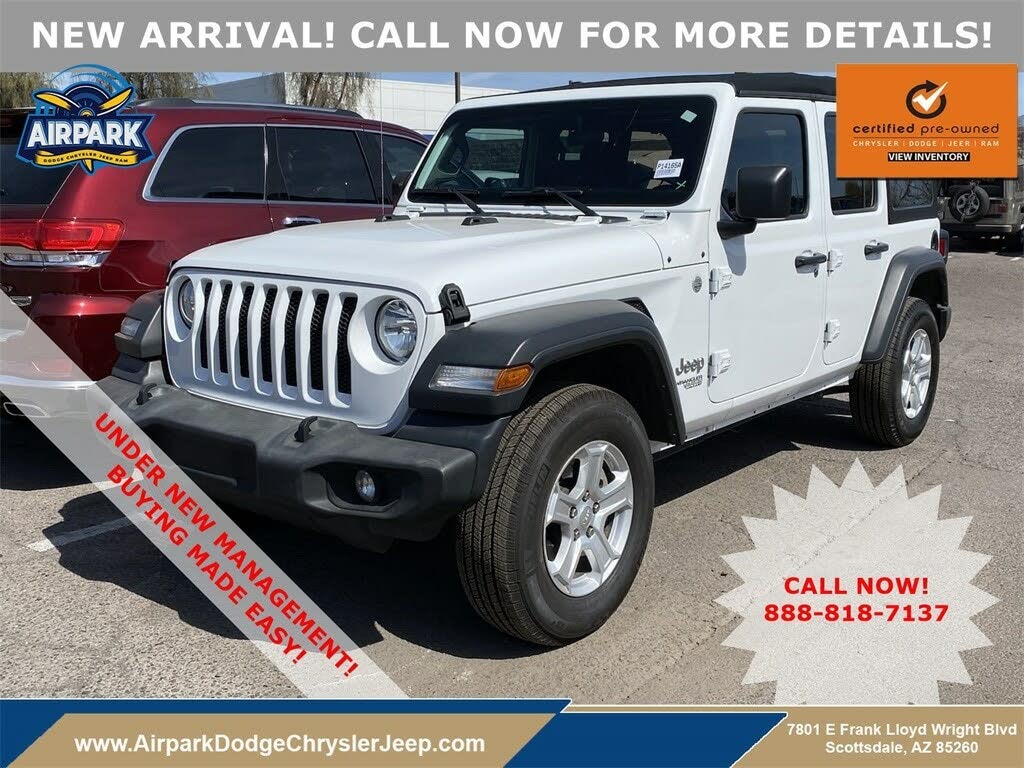 50 Best Certified Pre-Owned Jeep Wrangler Unlimited for Sale, Savings from  $2,169