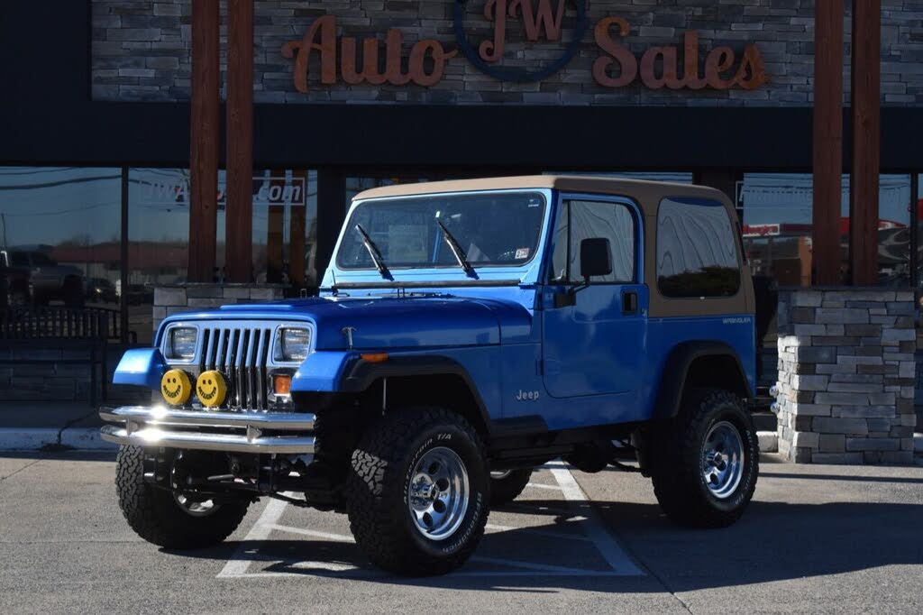 Used 1993 Jeep Wrangler for Sale (with Photos) - CarGurus