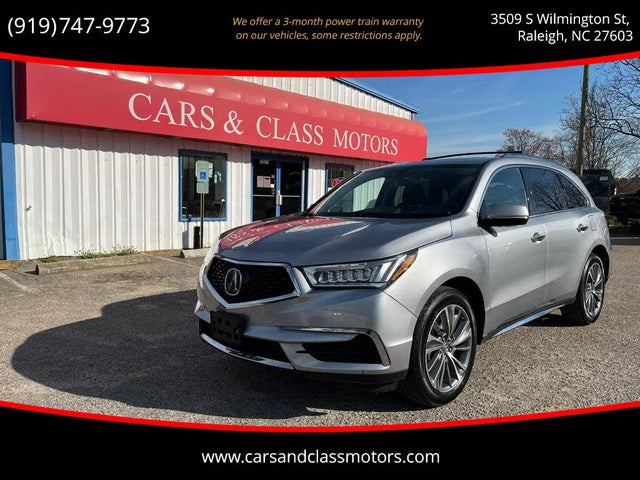 2017 Acura MDX SH-AWD with Advance and Entertainment Package