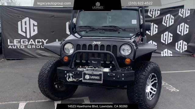 Used 2008 Jeep Wrangler for Sale in Los Angeles, CA (with Photos) - CarGurus