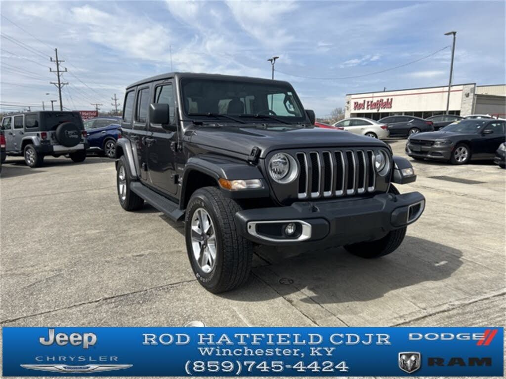 Used Jeep Wrangler for Sale in Ashland, KY - CarGurus