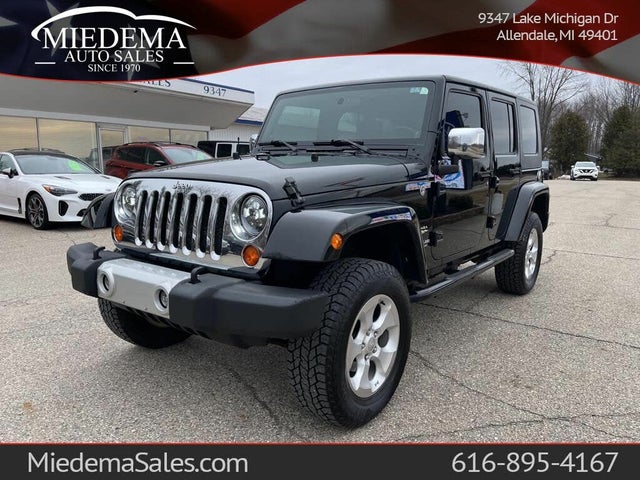 Used 2010 Jeep Wrangler for Sale in Grand Rapids, MI (with Photos) -  CarGurus