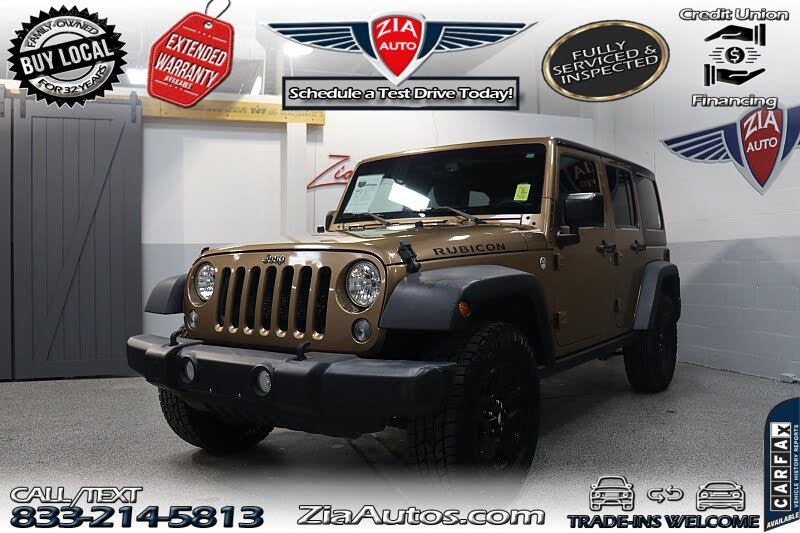 Used Jeep Wrangler for Sale in Albuquerque, NM - CarGurus