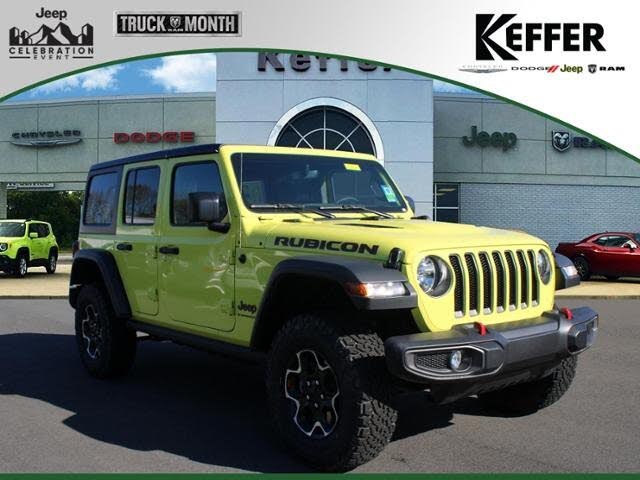 New Jeep Wrangler for Sale in Charlotte, NC - CarGurus