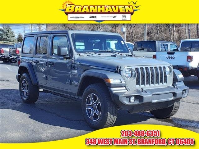 Used Jeep Wrangler for Sale in Manchester, CT - CarGurus