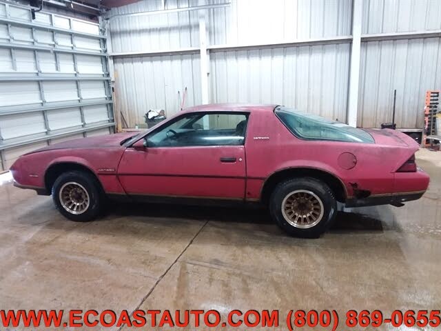 Used 1984 Chevrolet Camaro Berlinetta Coupe RWD for Sale (with Photos) -  CarGurus