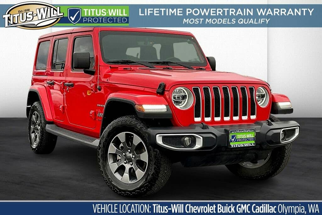 Used Jeep Wrangler for Sale in Auburn, WA - CarGurus