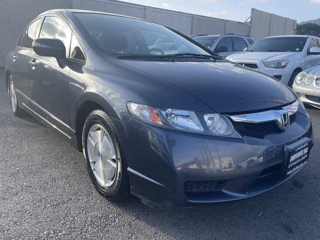 2009 Honda Civic Hybrid FWD with Navigation and Leather