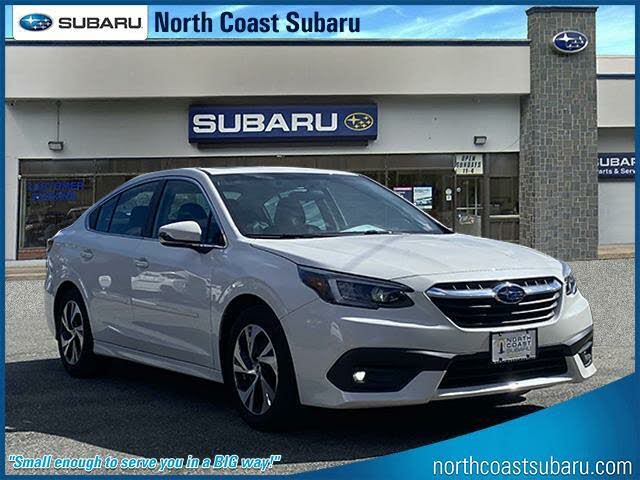 2022 Subaru Legacy Premium AWD