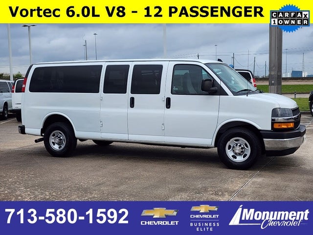 2020 Chevrolet Express 3500 LT Extended RWD