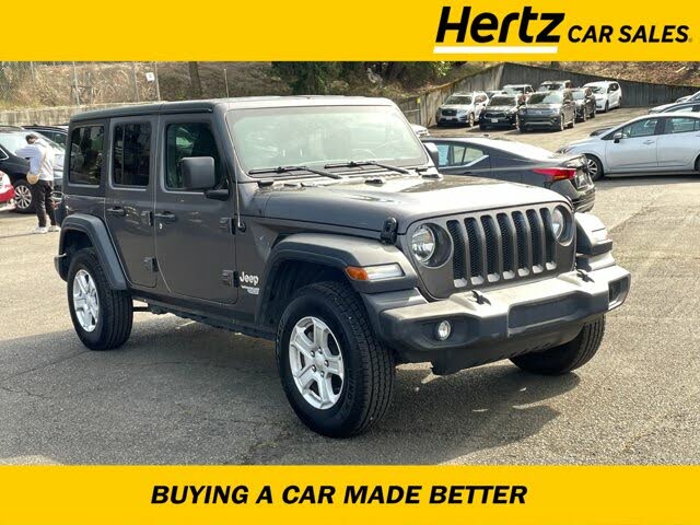 Used Jeep Wrangler for Sale in Bellevue, WA - CarGurus