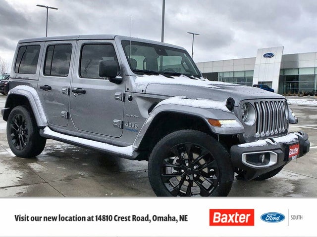 Used Jeep Wrangler Unlimited 4xe for Sale in Omaha, NE - CarGurus