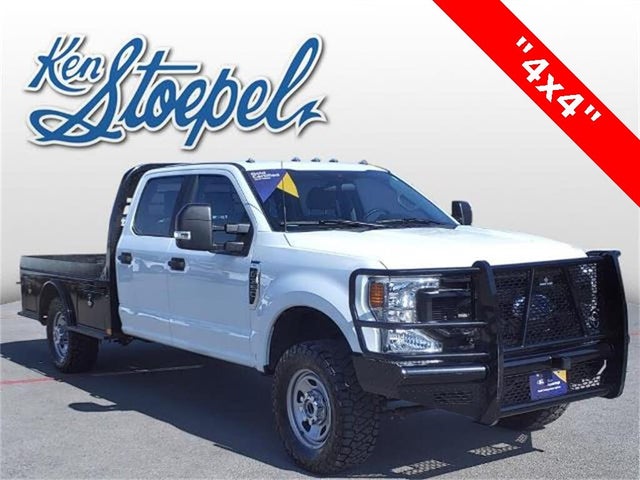 2022 Ford F-350 Super Duty Chassis XL Crew Cab 4WD