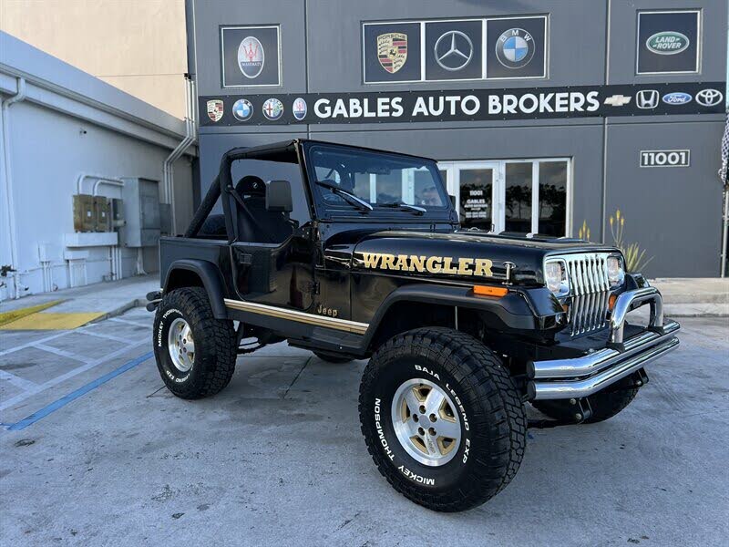 Used 1988 Jeep Wrangler for Sale (with Photos) - CarGurus