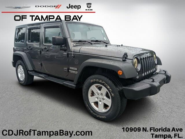 Used Jeep Wrangler for Sale in North Port, FL - CarGurus