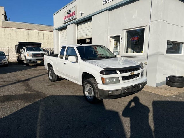 2011 Chevrolet Colorado Work Truck Extended Cab 4WD