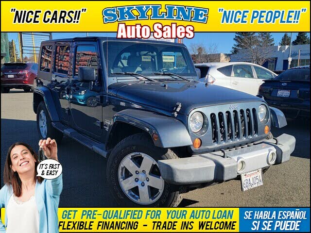 Used 2008 Jeep Wrangler for Sale in San Francisco, CA (with Photos) -  CarGurus