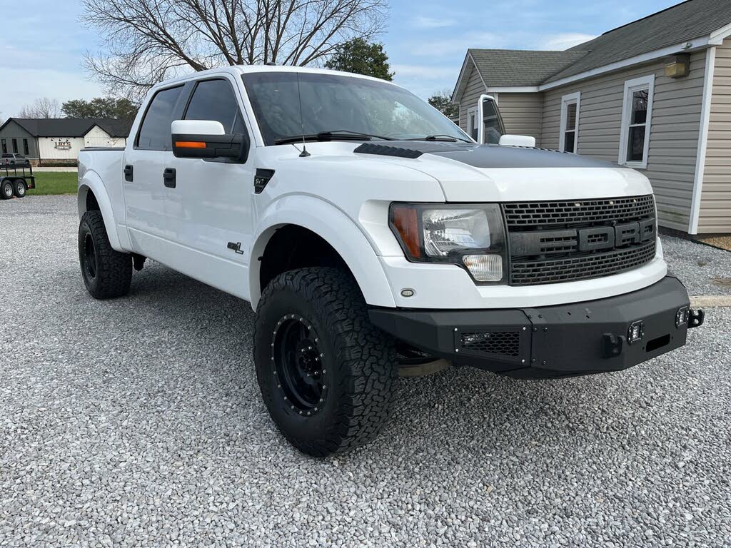 Used Ford F-150 SVT Raptor for Sale in Chattanooga, TN - CarGurus