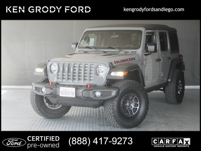 Used 2020 Jeep Wrangler for Sale in San Diego, CA (with Photos) - CarGurus