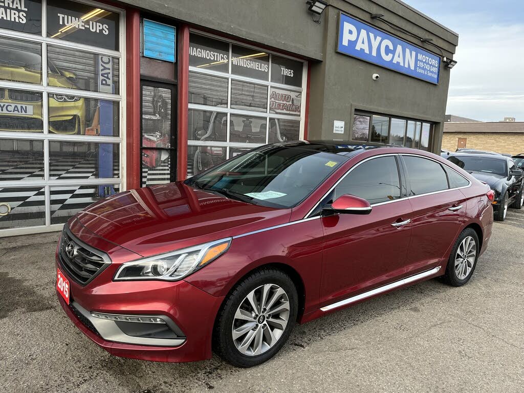 2015 Hyundai Sonata Sport FWD
