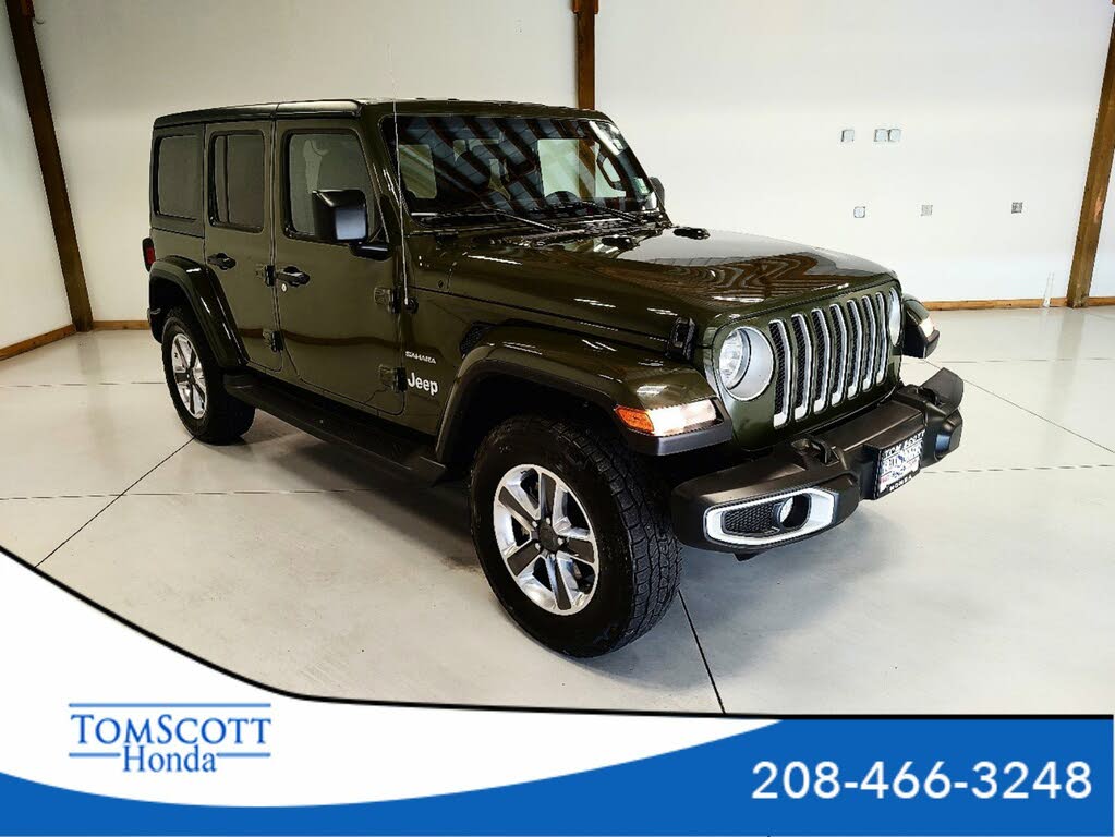 Used Jeep Wrangler for Sale in Caldwell, ID - CarGurus